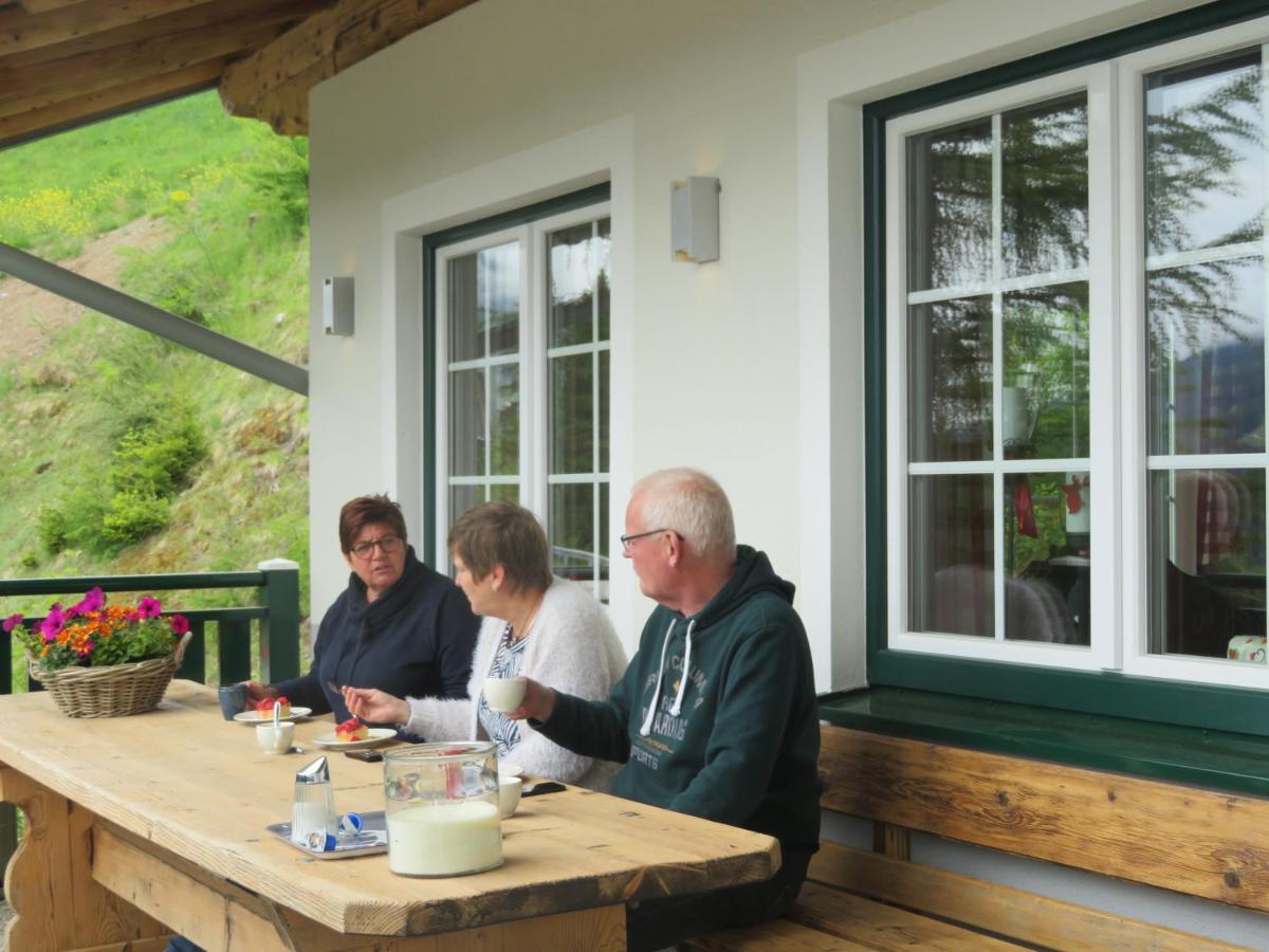 Landhaus Christl Mühlbach am Hochkönig Exterior foto