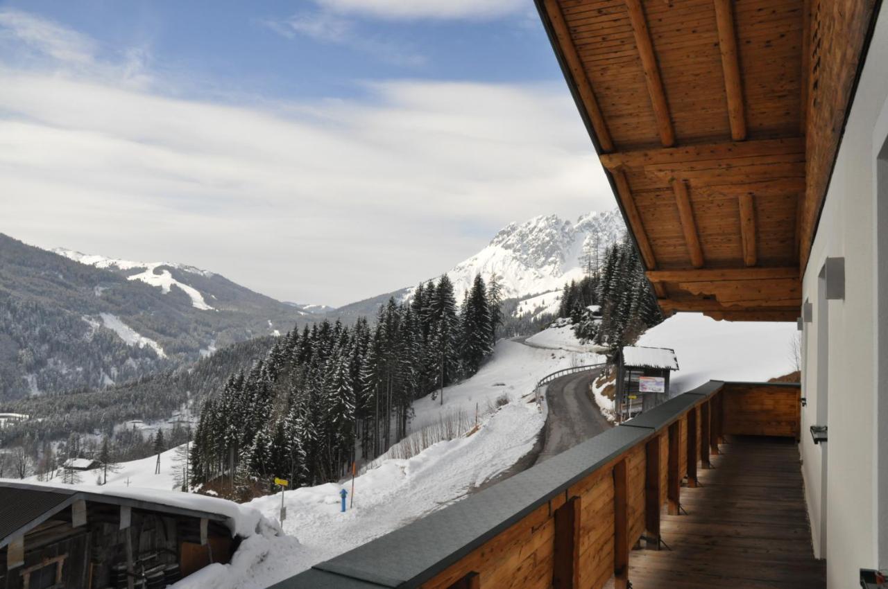 Landhaus Christl Mühlbach am Hochkönig Exterior foto